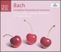 COMPLETE HARPSICHORD CONCERTOS-BACH / PINNOCK / ECC