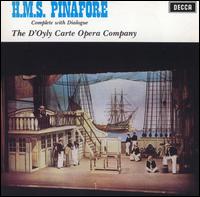 HMS PINAFORE-GILVERT & SULLIVAN / DCOC / NSOL / GODGREY