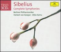 COMPLETE SYMPHONIES-SIBELIUS / KARAJAN / BPO