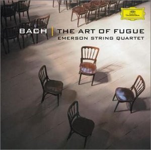 ART OF FUGUE-EMERSON STRING QUARTET / BACH