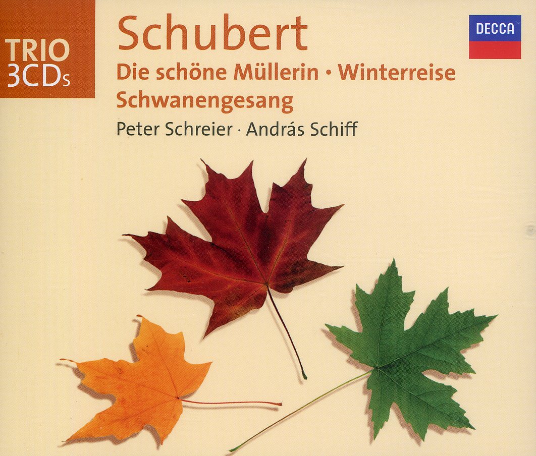 DIE SCHONE MULLERIN / WINTERREISE / SC-SCHUBERT / SCHREIER / SCHIFF