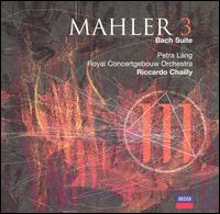 MAHLER: SYM NO 3-MAHLER / LANG / ROYAL CONCERTGEBOUW 