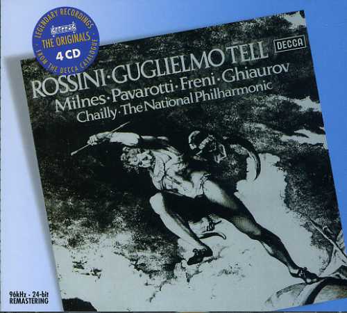 WILLIAM TELL (HOL)-G. ROSSINI