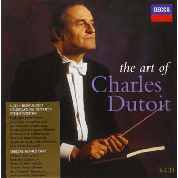 ART OF CHARLES DUTOIT (BOX) (COLL)-CHARLES DUTOIT