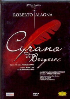 CYRANO DE BERGERAC (DVD)-ALFANO / SAYAN / ALAGNA / MONTPELLIER 