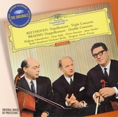 BEETHOVEN: TRIPLE CTO / BRAHMS: DOUBLE CTO-BEETHOVEN / SCHNEIDERHAN / ANDA / 