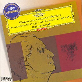 MOZART: PIANO SONATAS KV310 KV331 FANTASIAS KV397-WILHELM KEMPFF
