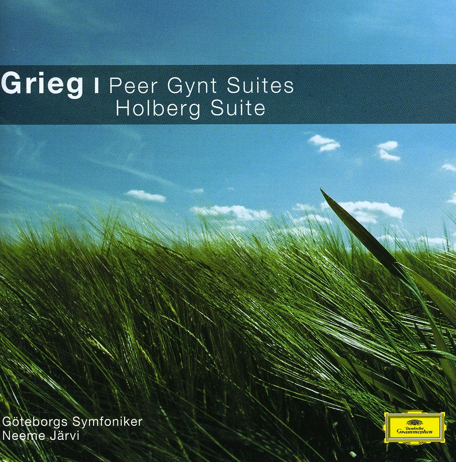 PEER GYNT SUITES / HOLBERG SUITE (ARG)-GRIEG / GSO / JARVI
