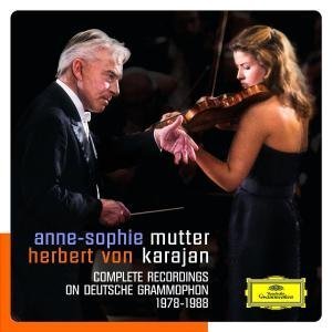 COMPLETE RECORDINGS ON DEURSCHE GRAMMOPHON (HOL)-ANNE-SOPHIE MUTTER