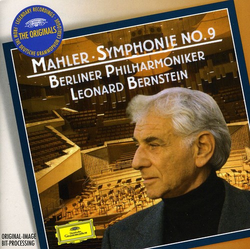 SYMPHONY NO 9-MAHLER / BPO / BERNSTEIN