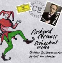ORCHESTRAL WORKS (BOX)-R. STRAUSS / KARAJAN / BERLIN PHILHARM