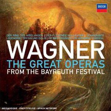 GREAT OPERAS FROM THE BAYREUTH FESTIVAL (BOX)-WAGNER / BAY