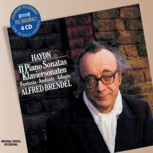 PIANO SONATAS (GER)-HAYDN / BRENDEL