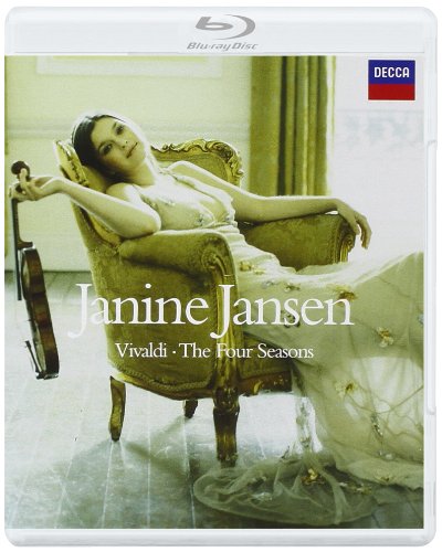 FOUR SEASONS-VIVALDI / JANINE JANSEN