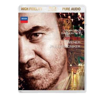 SYMPHONY NO 6-TCHAIKOVSKY / GERGIEV / WIENER PHILHARMONIKER