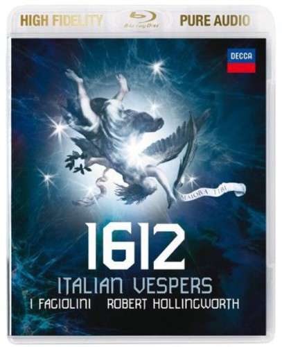1612: ITALIAN VESPERS-I FAGIOLINI / HOLLINGWORTH