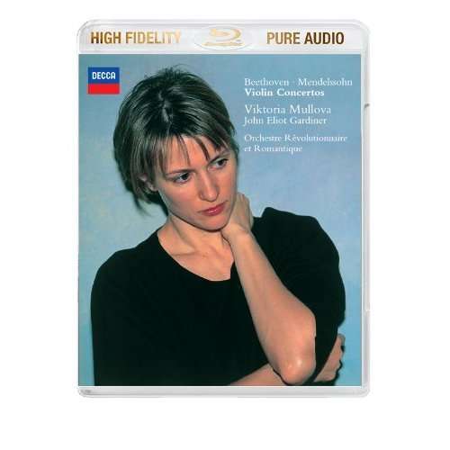 VIOLIN CONCERTOS-BEETHOVEN / MENDELSSOHN / MULLOVA / GA