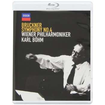 SYMPHONY NO 4: ROMANTIC-BRUCKNER / BOHM / WIENER PHILHARMONIKER