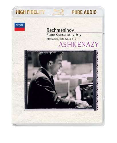 PIANO CONCERTOS NO.2 & 3 / ASHKENAZY (HOL)-SERGE RACHMANINOV
