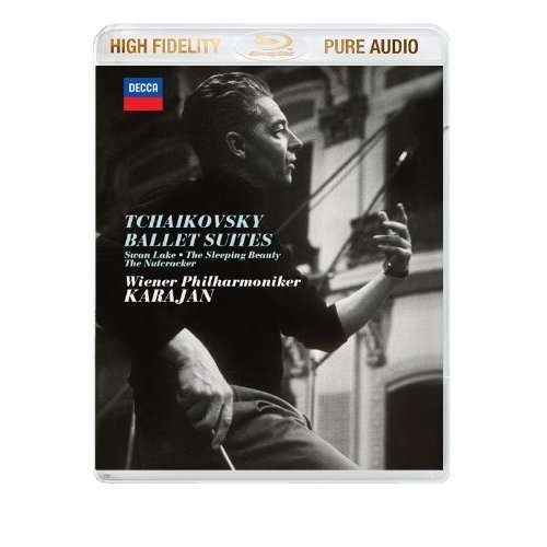 BALLET SUITES-TCHAIKOVSKY / KARAJAN / WIENER PHILHARMONI
