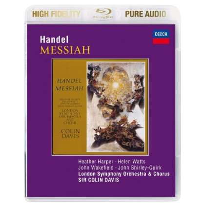 HANDEL: MESSIAH / VARIOUS-HANDEL: MESSIAH / VARIOUS