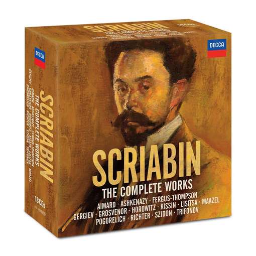 SCRIABIN EDITION / VARIOUS (BOX)-SCRIABIN EDITION / VARIOUS