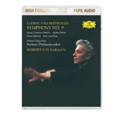 SYMPHONY NO 9-BEETHOVEN / KARAJAN / BERLIN PHILHARMONIKE