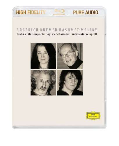 KLAVIER QUARTETT OP.25 / FAN (CAN)-BRAHMS / SCHUMANN