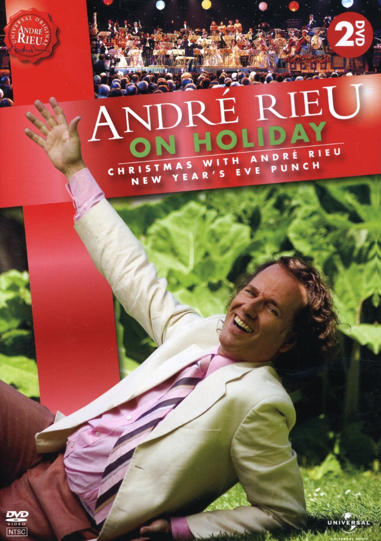 ANDRE RIEU ON HOLIDAY-ANDRE RIEU