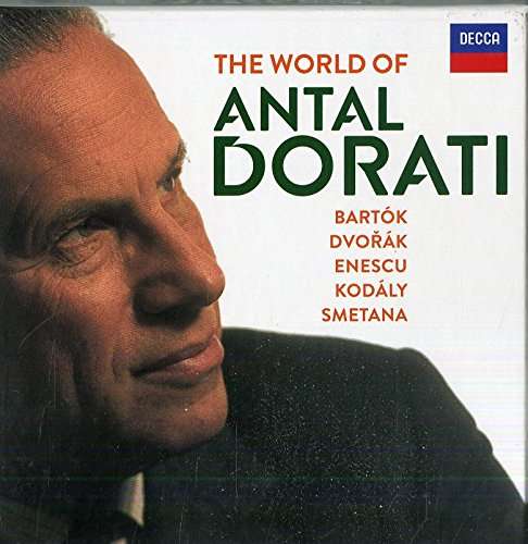 WORLD OF ANTAL DORATI (BOX) (ITA)-ANTAL DORATI