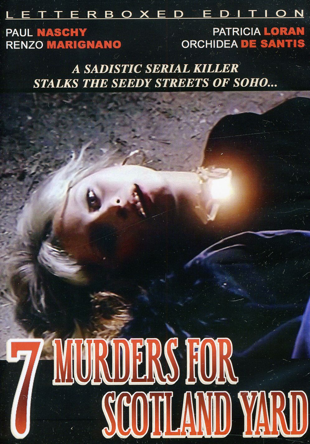 7 MURDERS FOR SCOTLAND YARD-7 MURDERS FOR SCOTLAND YARD