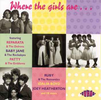 WHERE THE GIRLS ARE / VARIOUS (UK)-WHERE THE GIRLS ARE / VARIOUS (UK)