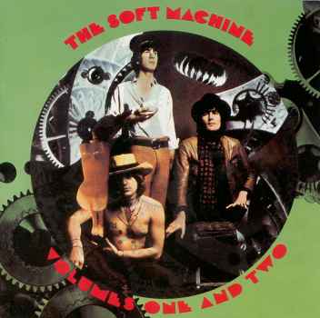 1 & 2 (UK)-SOFT MACHINE