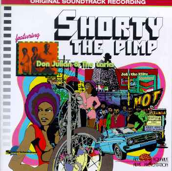 SHORTY THE PIMP: OST (UK)-DON JULIAN