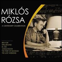 CENTENARY CELEBRATION (CLAM) (SPKG)-MIKLOS (CLAM) (SPKG) ROZSA