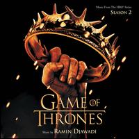 GAME OF THRONES: SEASON TWO (SCORE) / O.S.T.-GAME OF THRONES: SEASON TWO (SCORE) / O.S.T.