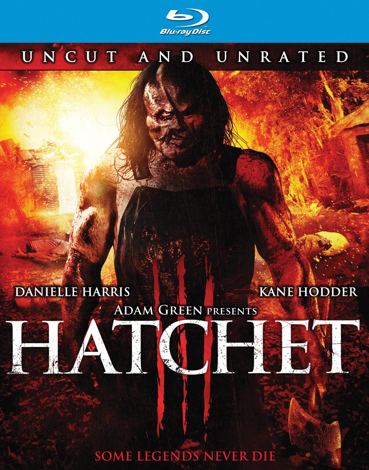 HATCHET 3: UNRATED DIRECTOR'S CUT-HATCHET 3: UNRATED DIRECTOR'S CUT