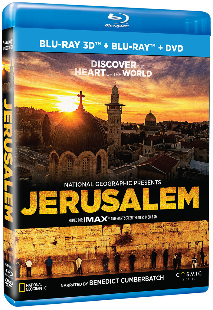 JERUSALEM (COMBO PACK) (2PC) (W / DVD)-JERUSALEM (COMBO PACK) (2PC) (W / DVD)