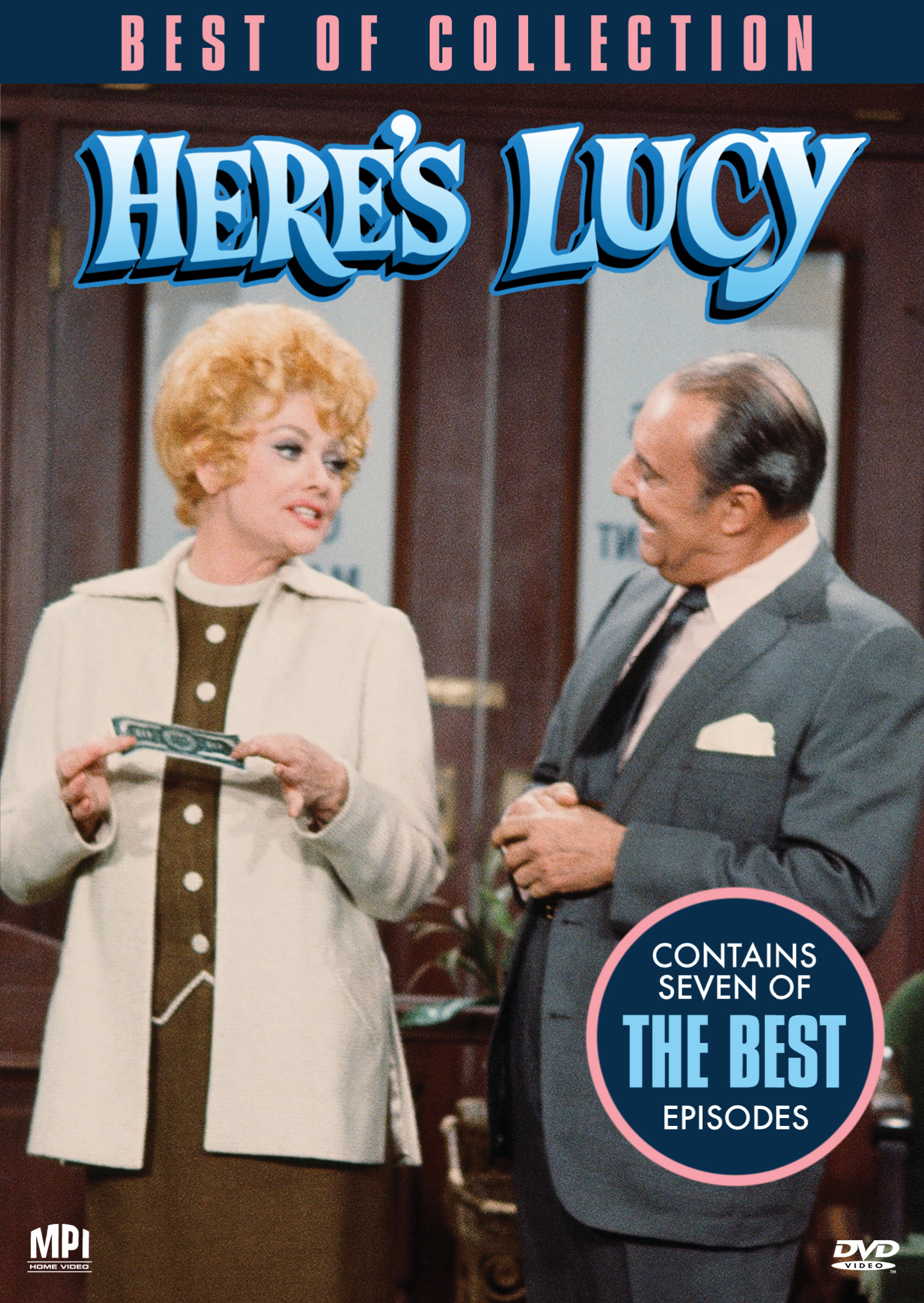 HERE'S LUCY: BEST OF COLLECTION-HERE'S LUCY: BEST OF COLLECTION