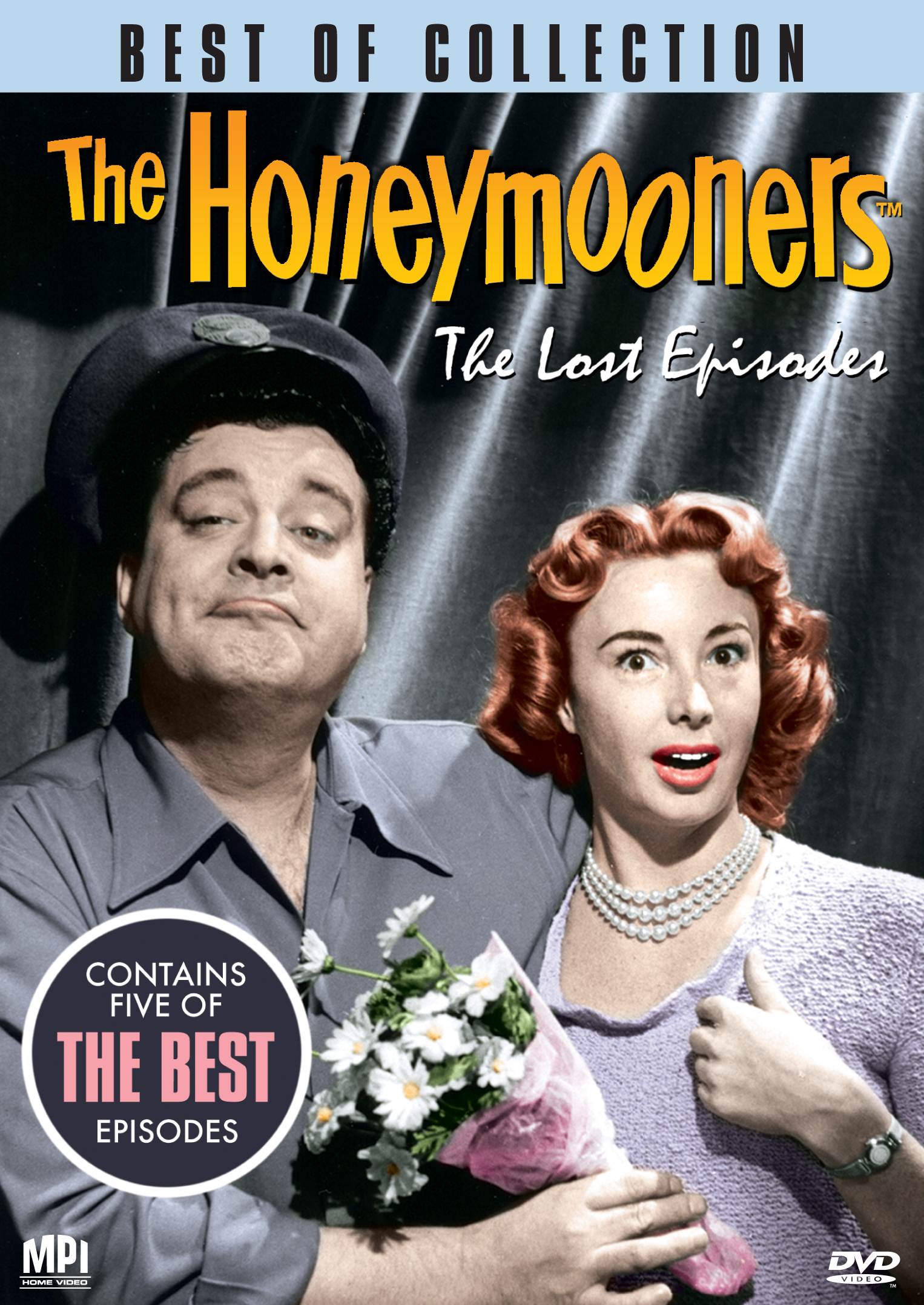 HONEYMOONERS LOST EPISODES: BEST OF COLLECTION-HONEYMOONERS LOST EPISODES: BEST OF COLLECTION