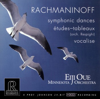 SYMPHONIC DANCES / ETUDES-TABLEAUX-RACHMANINOFF / OUE / MINNESOTA ORCHESTRA