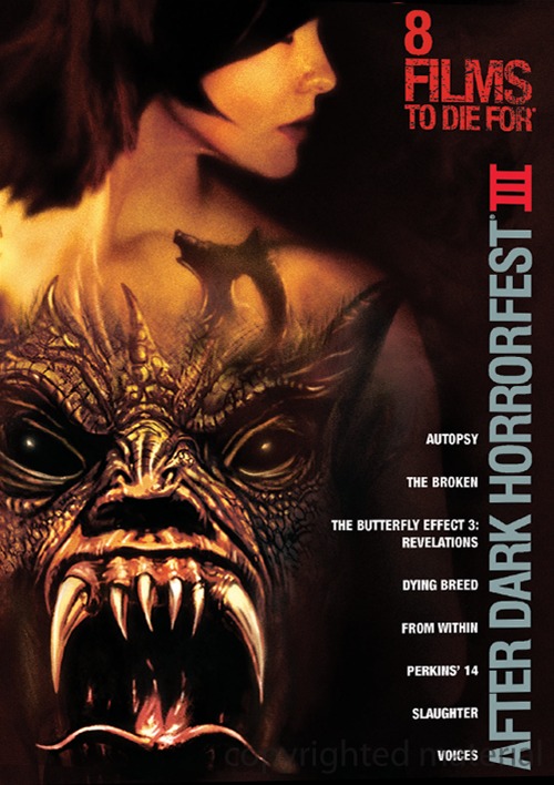 AFTER DARK HORRORFEST III (8PC) / (GIFT WS)-AFTER DARK HORRORFEST III (8PC) / (GIFT WS)