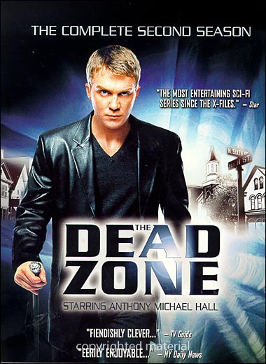 DEAD ZONE: COMPLETE SECOND SEASON (5PC) / (DOL)-DEAD ZONE: COMPLETE SECOND SEASON (5PC) / (DOL)
