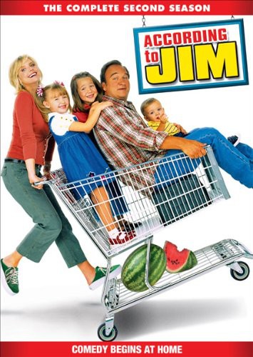 ACCORDING TO JIM: COMPLETE SECOND SEASON (4PC)-ACCORDING TO JIM: COMPLETE SECOND SEASON (4PC)