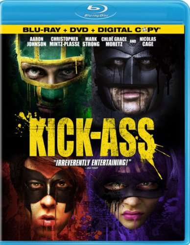 KICK-ASS (3PC) (W / DVD) / (AC3 DIGC DOL DTS D-KICK-ASS (3PC) (W / DVD) / (AC3 DIGC DOL D