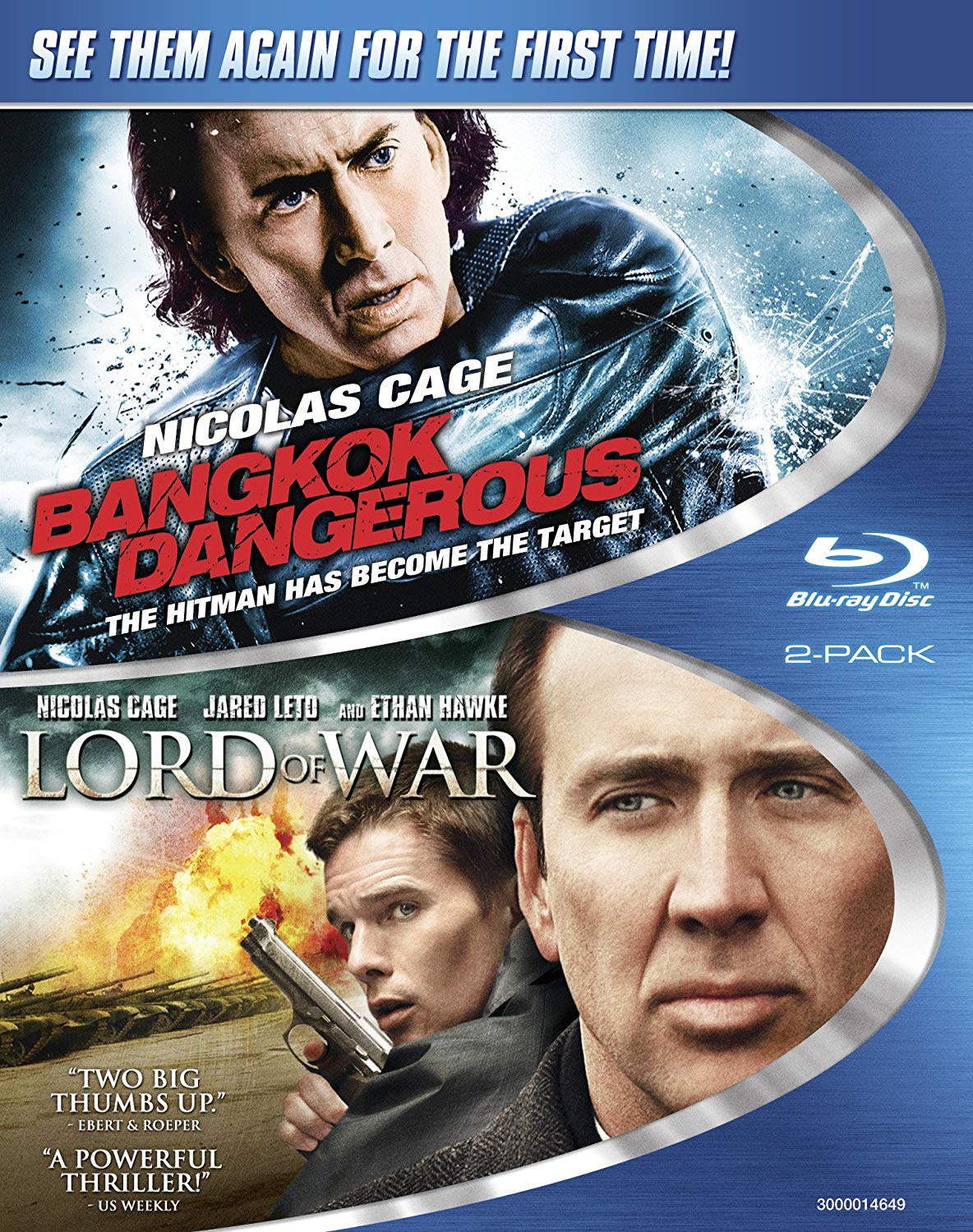 BANGKOK DANGEROUS & LORD OF WAR (2PC) / (SUB WS)-BANGKOK DANGEROUS & LORD OF WAR (2PC) / (SUB WS)