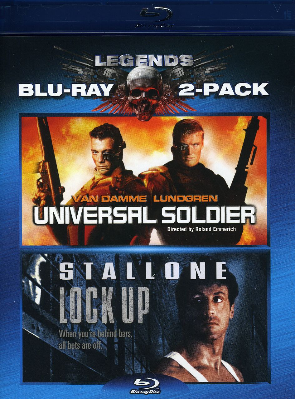 UNIVERSAL SOLDIER & LOCK UP (2PC) / (2PK)-UNIVERSAL SOLDIER & LOCK UP (2PC) / (2PK)