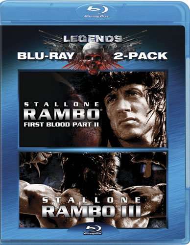 RAMBO: FIRST BLOOD II & RAMBO: FIRST BLOOD III-RAMBO: FIRST BLOOD II & RAMBO: FIRST BLOOD III