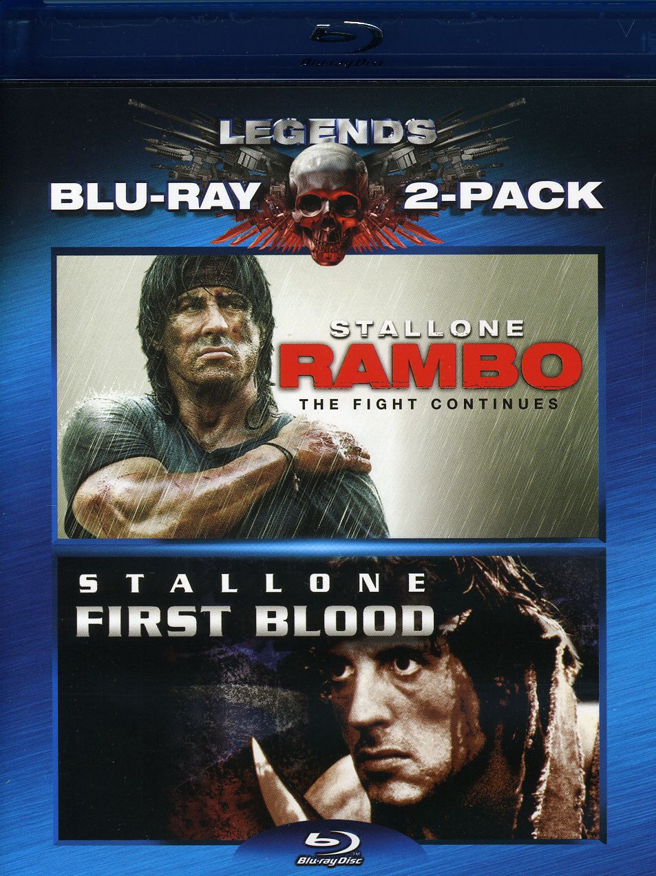 RAMBO: FIST BLOOD & RAMBO: THE FIGHT CONTINUES-RAMBO: FIST BLOOD & RAMBO: THE FIGHT CONTINUES