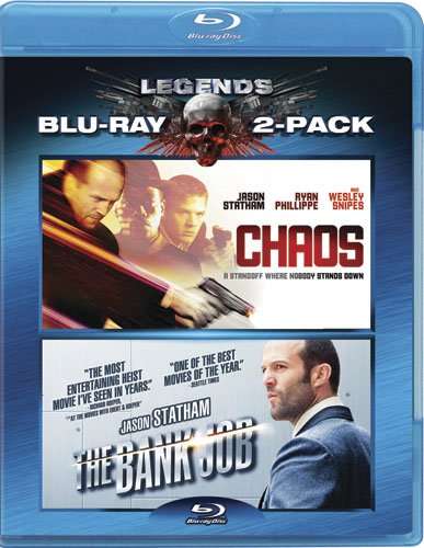 CHAOS & BANK JOB (2PC) / (2PK)-CHAOS & BANK JOB (2PC) / (2PK)